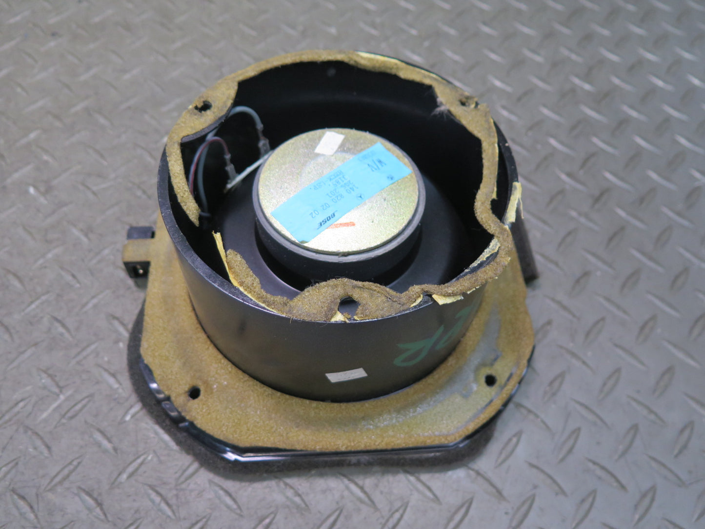 94-99 Mercedes W140 S420 S500 Set of 2 Front or Rear Door Bose Speaker OEM