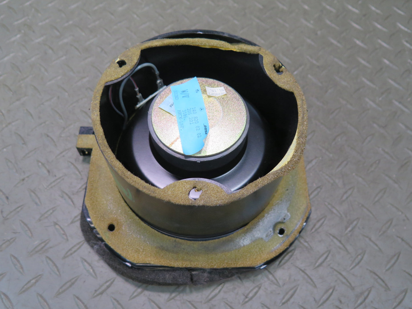 94-99 Mercedes W140 S420 S500 Set of 2 Front or Rear Door Bose Speaker OEM