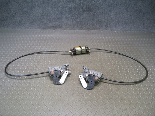 94-99 Mercedes W140 S420 S500 Rear Seat Adjust Motor w Cable OEM