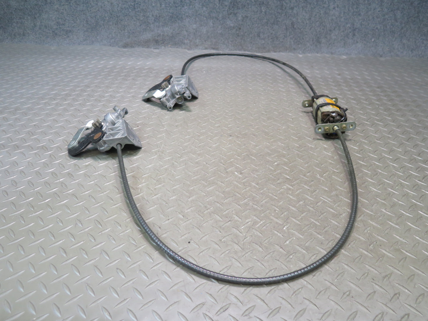 94-99 Mercedes W140 S420 S500 Rear Seat Adjust Motor w Cable OEM