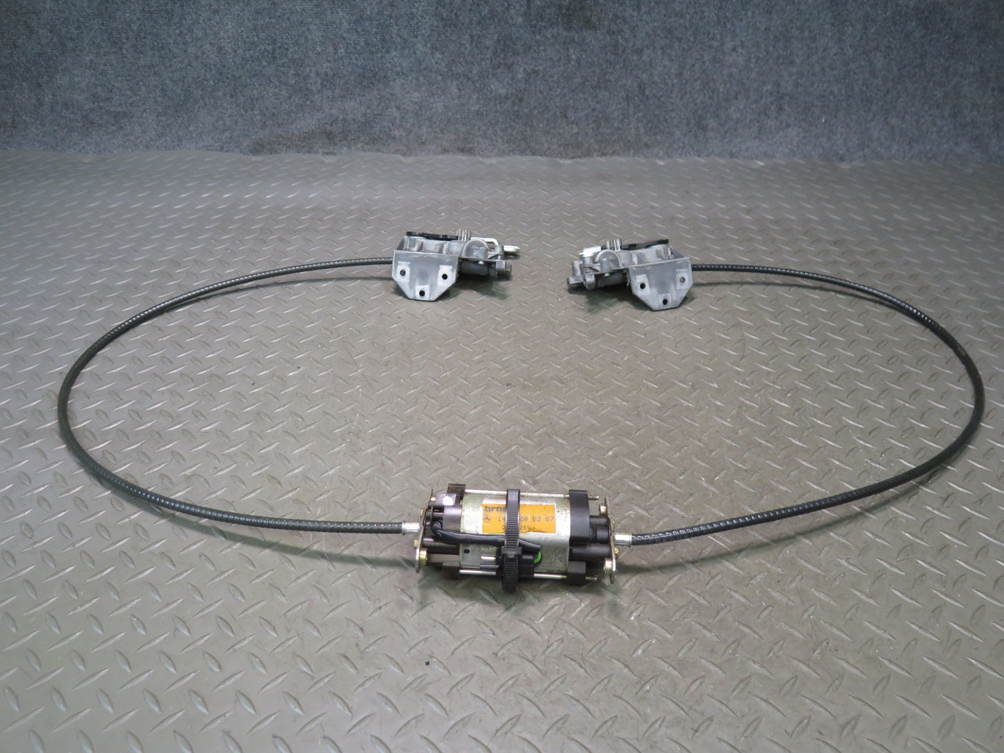 94-99 Mercedes W140 S420 S500 Rear Seat Adjust Motor w Cable OEM