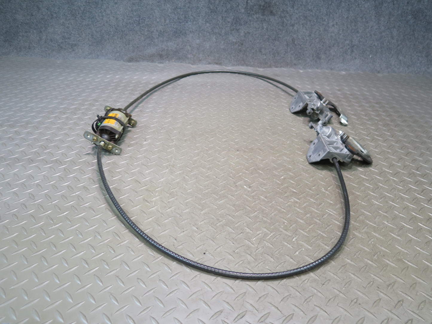 94-99 Mercedes W140 S420 S500 Rear Seat Adjust Motor w Cable OEM