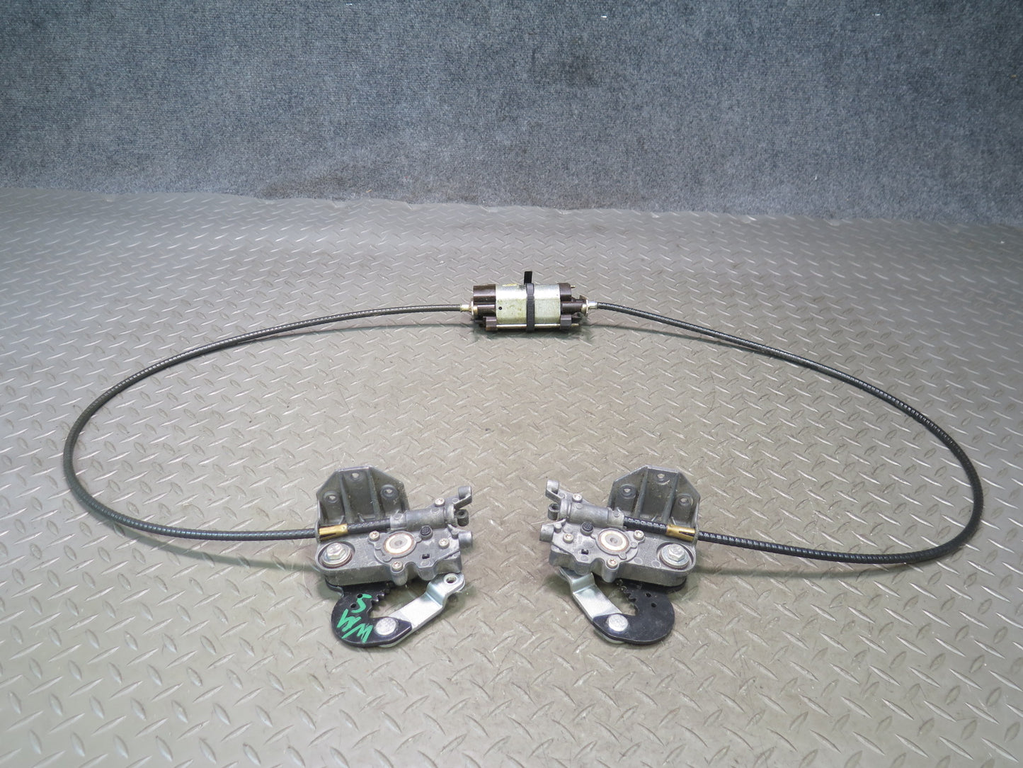 94-99 Mercedes W140 S420 S500 Rear Seat Adjust Motor w Cable OEM