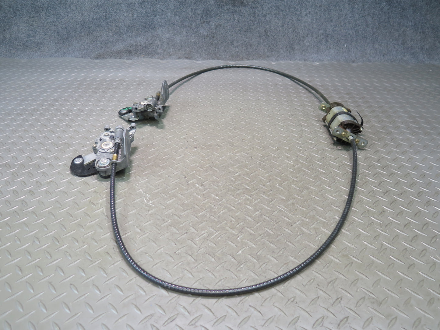 94-99 Mercedes W140 S420 S500 Rear Seat Adjust Motor w Cable OEM