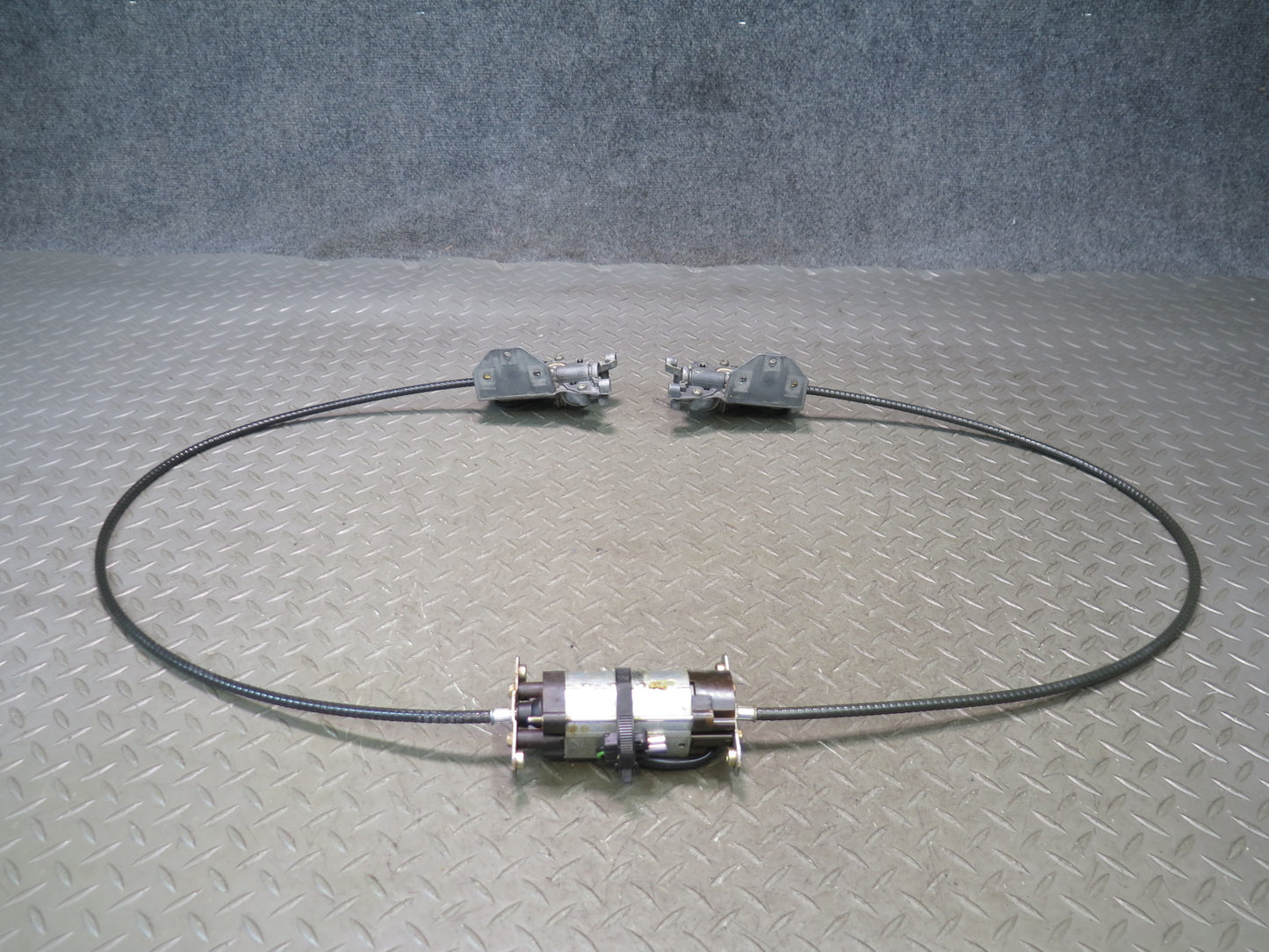 94-99 Mercedes W140 S420 S500 Rear Seat Adjust Motor w Cable OEM