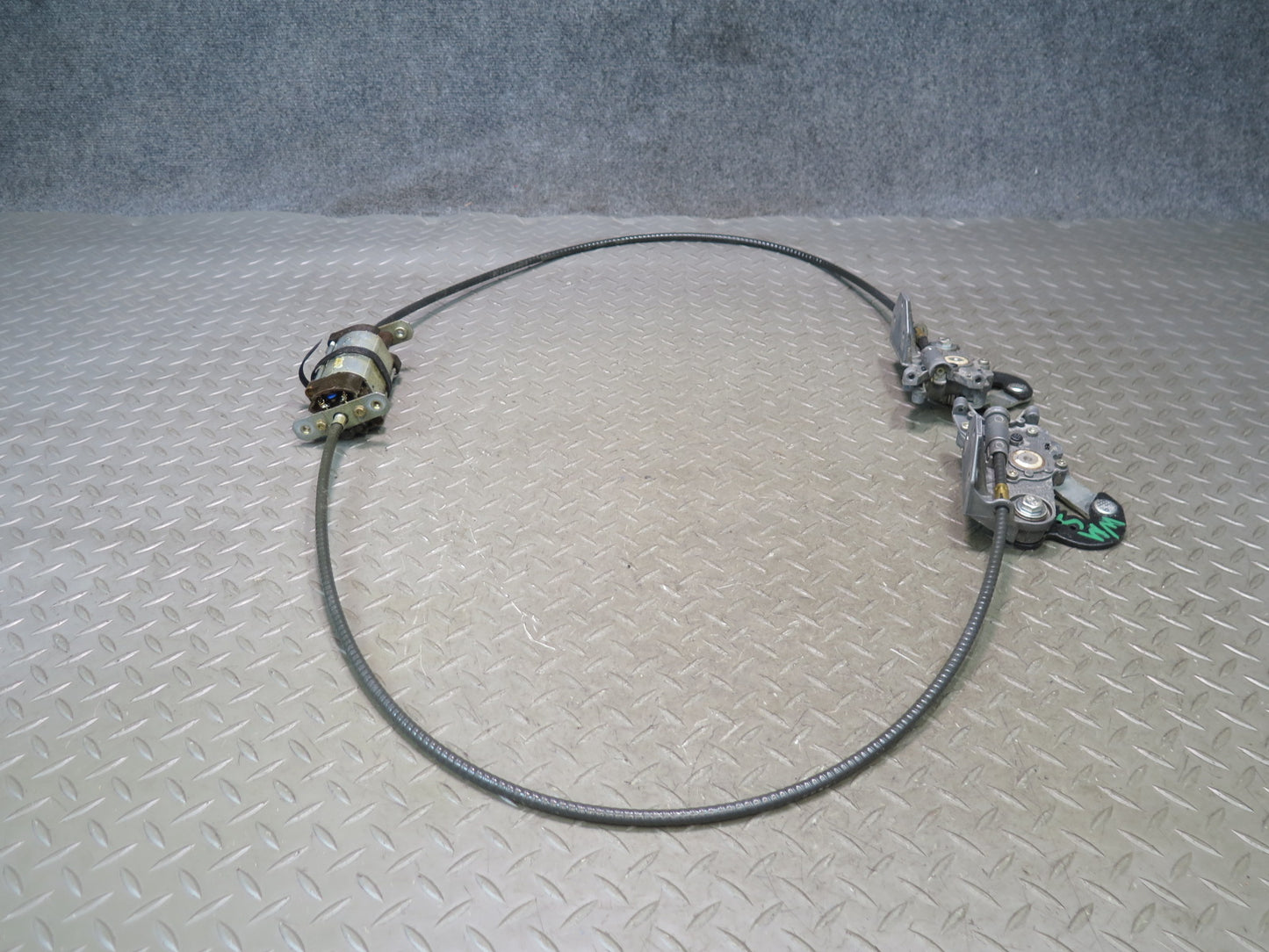 94-99 Mercedes W140 S420 S500 Rear Seat Adjust Motor w Cable OEM