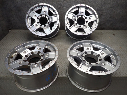 2003-2007 Hummer H2 5-SPOKE Alloy R17" Wheel Rim 17x9J ET18 Gear 740 Set of 4