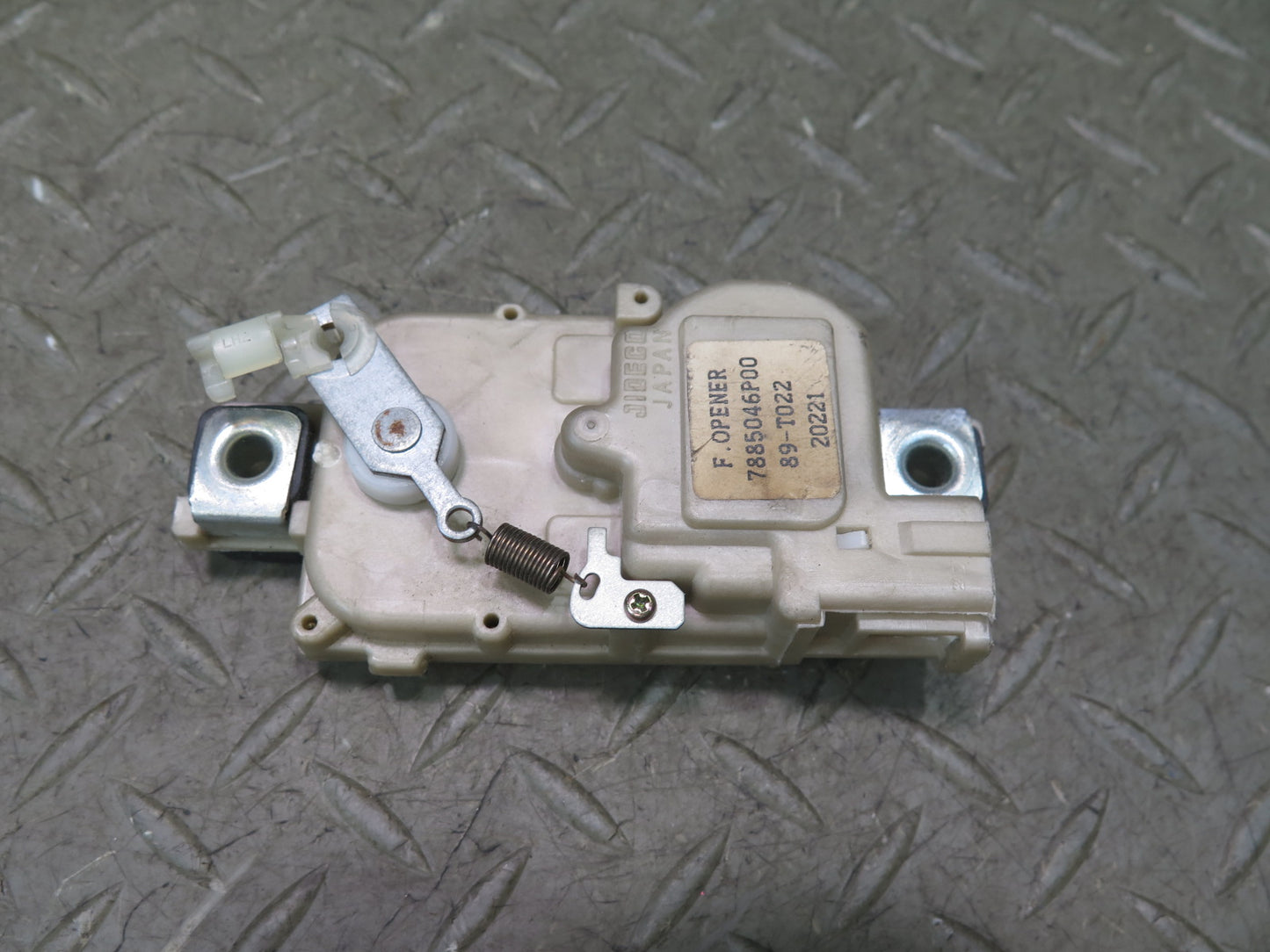 93-96 Nissan Z32 300ZX Convertible Fuel Door Actuator Motor 78850-46P00 OEM