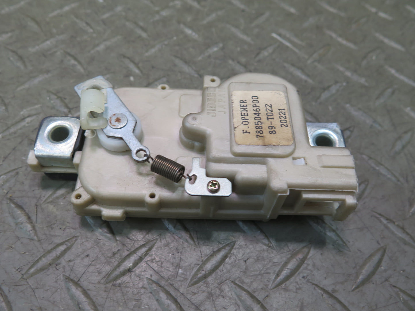 93-96 Nissan Z32 300ZX Convertible Fuel Door Actuator Motor 78850-46P00 OEM