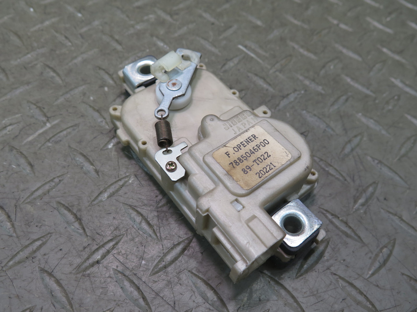 93-96 Nissan Z32 300ZX Convertible Fuel Door Actuator Motor 78850-46P00 OEM