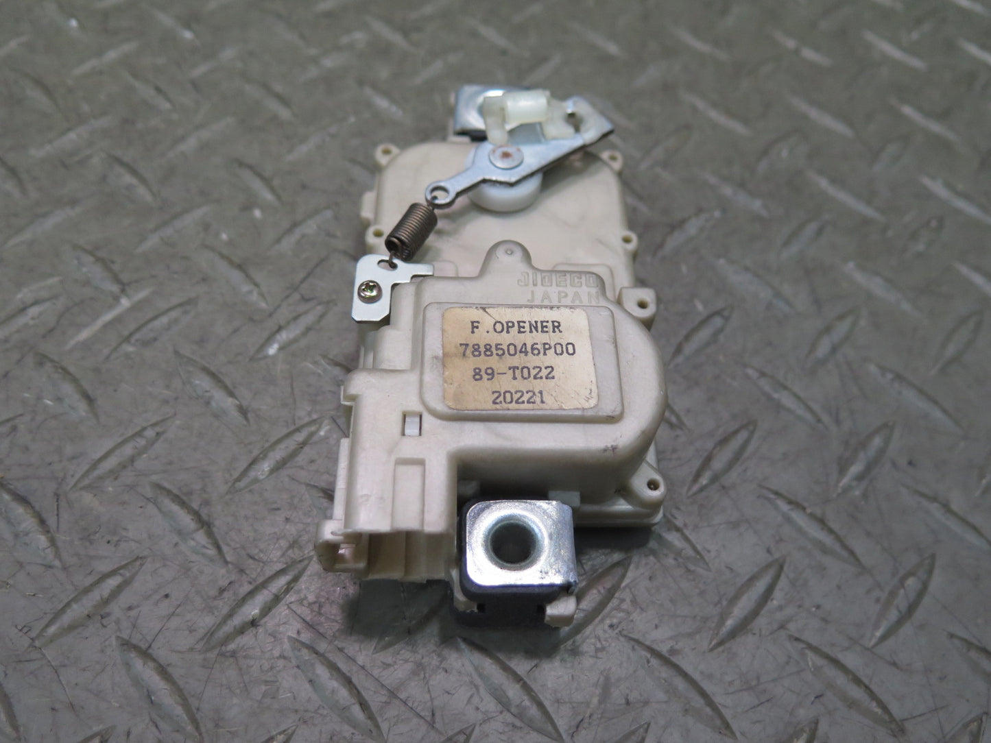 93-96 Nissan Z32 300ZX Convertible Fuel Door Actuator Motor 78850-46P00 OEM