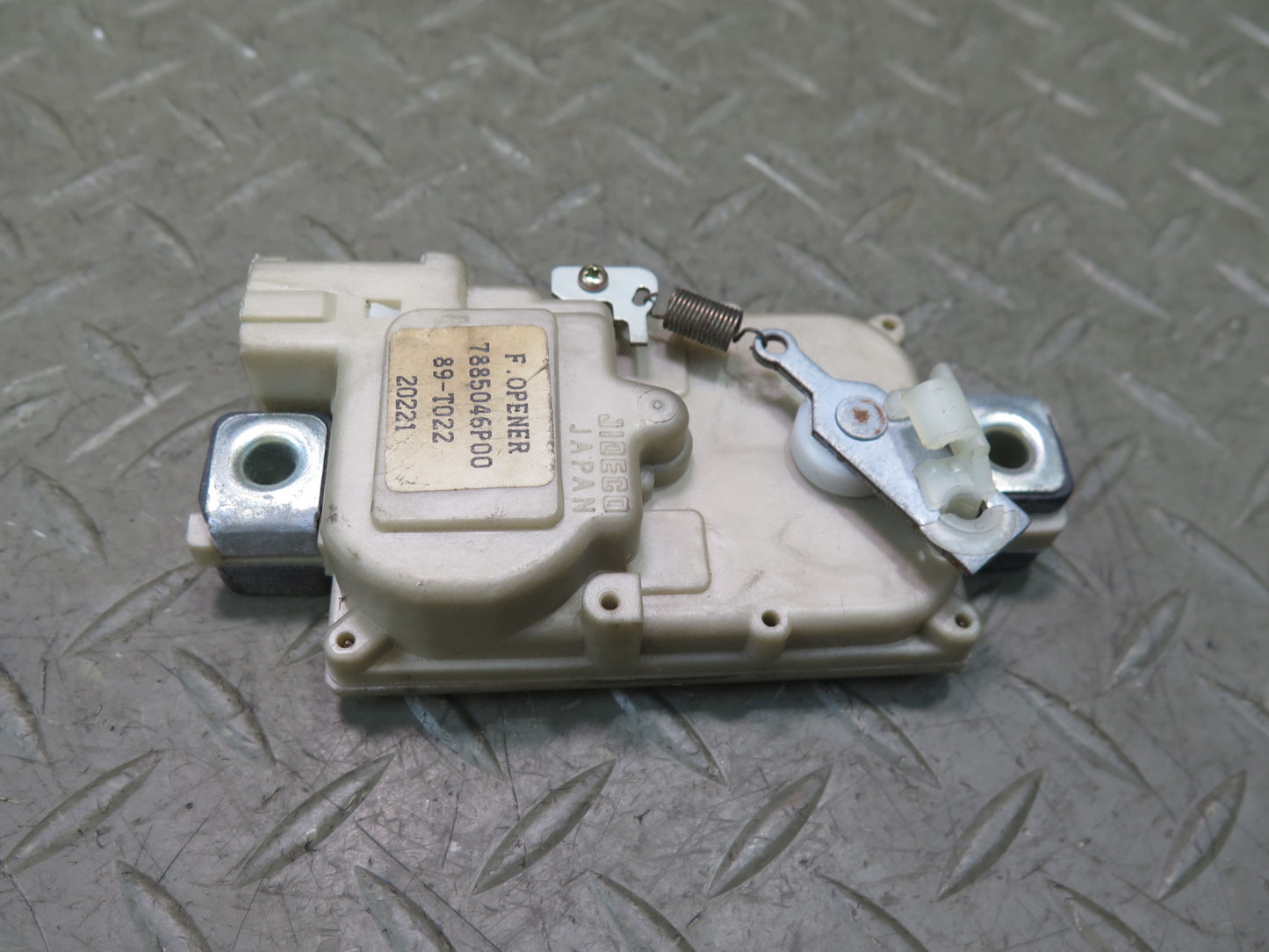 93-96 Nissan Z32 300ZX Convertible Fuel Door Actuator Motor 78850-46P00 OEM