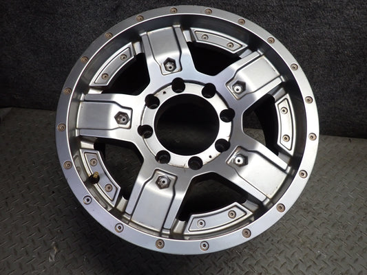 2003-2007 Hummer H2 5-SPOKE Alloy R17" Wheel Rim 17x9J ET18 Gear 740 Set of 4