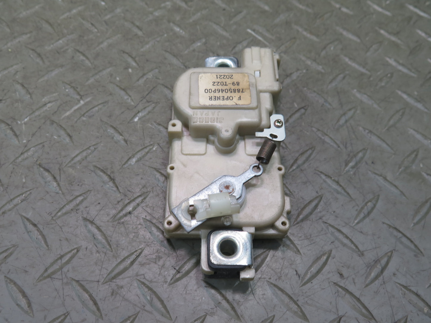 93-96 Nissan Z32 300ZX Convertible Fuel Door Actuator Motor 78850-46P00 OEM
