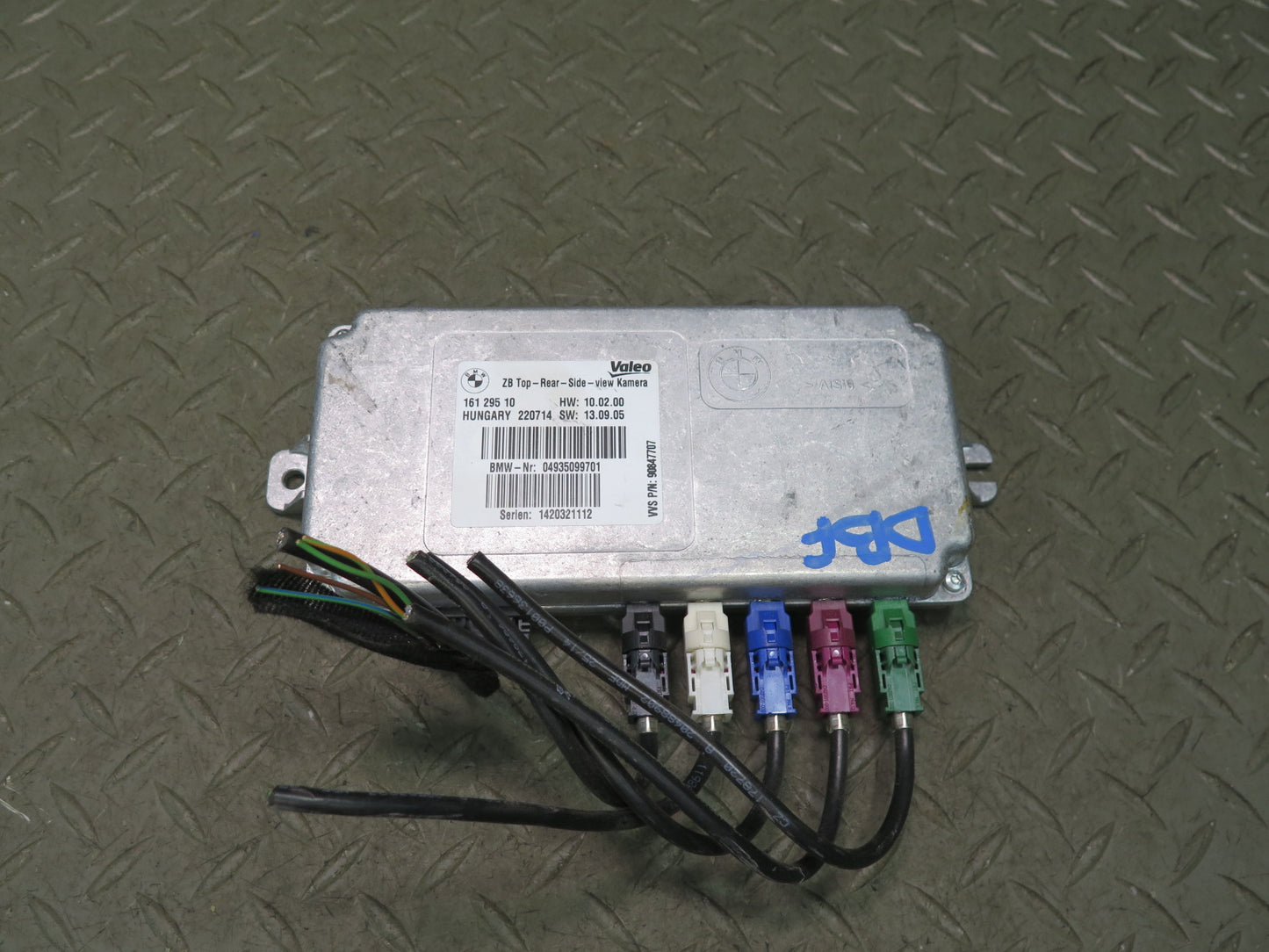 2015-2020 BMW F82 F83 M4 Rear View Camera Control Module Unit