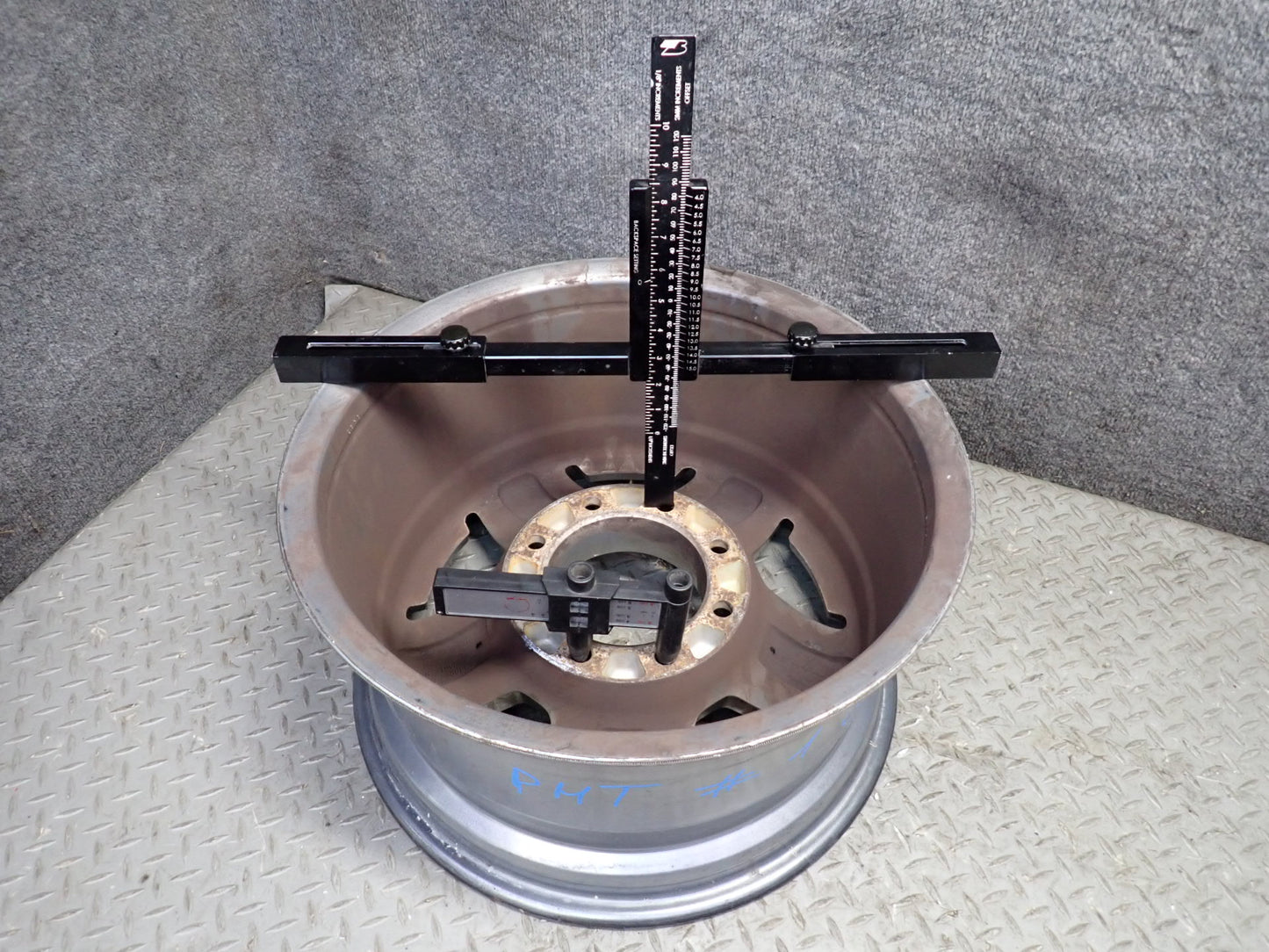 2003-2007 Hummer H2 5-SPOKE Alloy R17" Wheel Rim 17x9J ET18 Gear 740 Set of 4