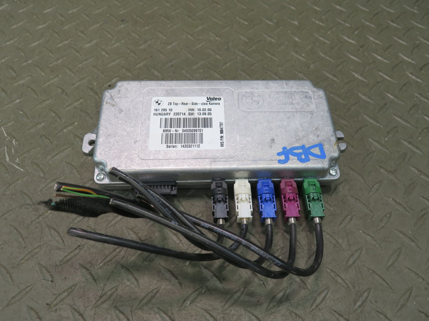 2015-2020 BMW F82 F83 M4 Rear View Camera Control Module Unit