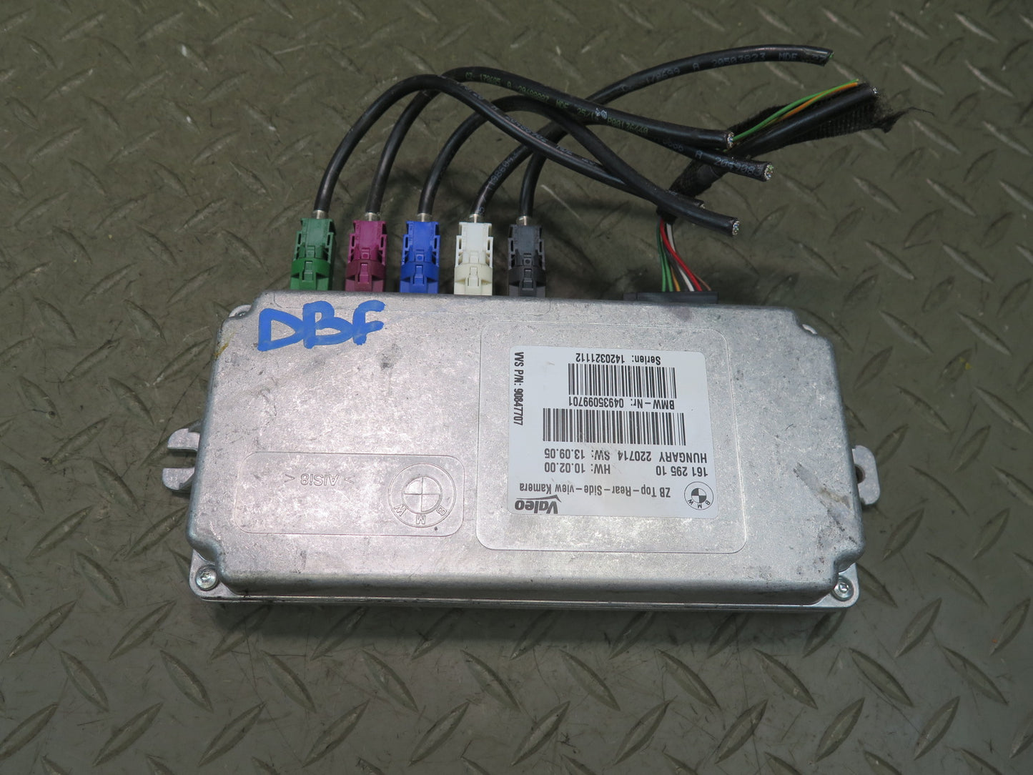 2015-2020 BMW F82 F83 M4 Rear View Camera Control Module Unit