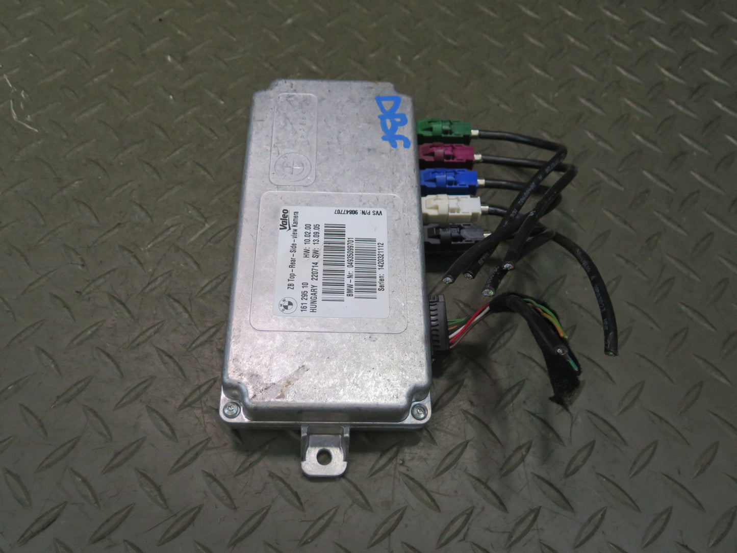 2015-2020 BMW F82 F83 M4 Rear View Camera Control Module Unit