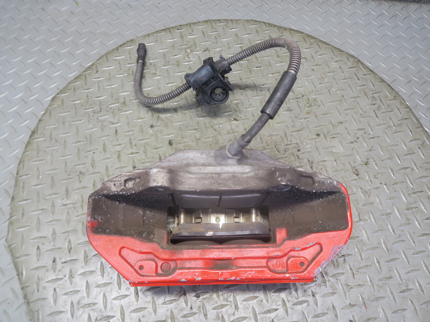 13-20 Mercedes R231 SL550 Set of 2 AMG Front Left & Right Brake Caliper OEM