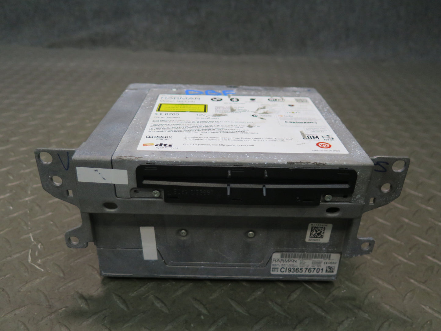 2015-2016 BMW F82 F83 M4 Audio GPS Navi Radio CD Player Receiver Head Unit