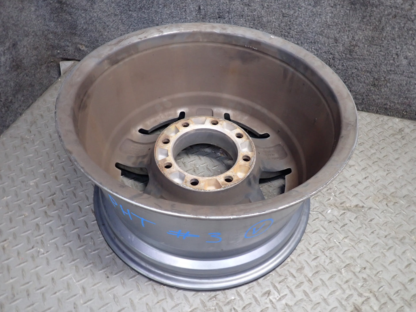2003-2007 Hummer H2 5-SPOKE Alloy R17" Wheel Rim 17x9J ET18 Gear 740 Set of 4