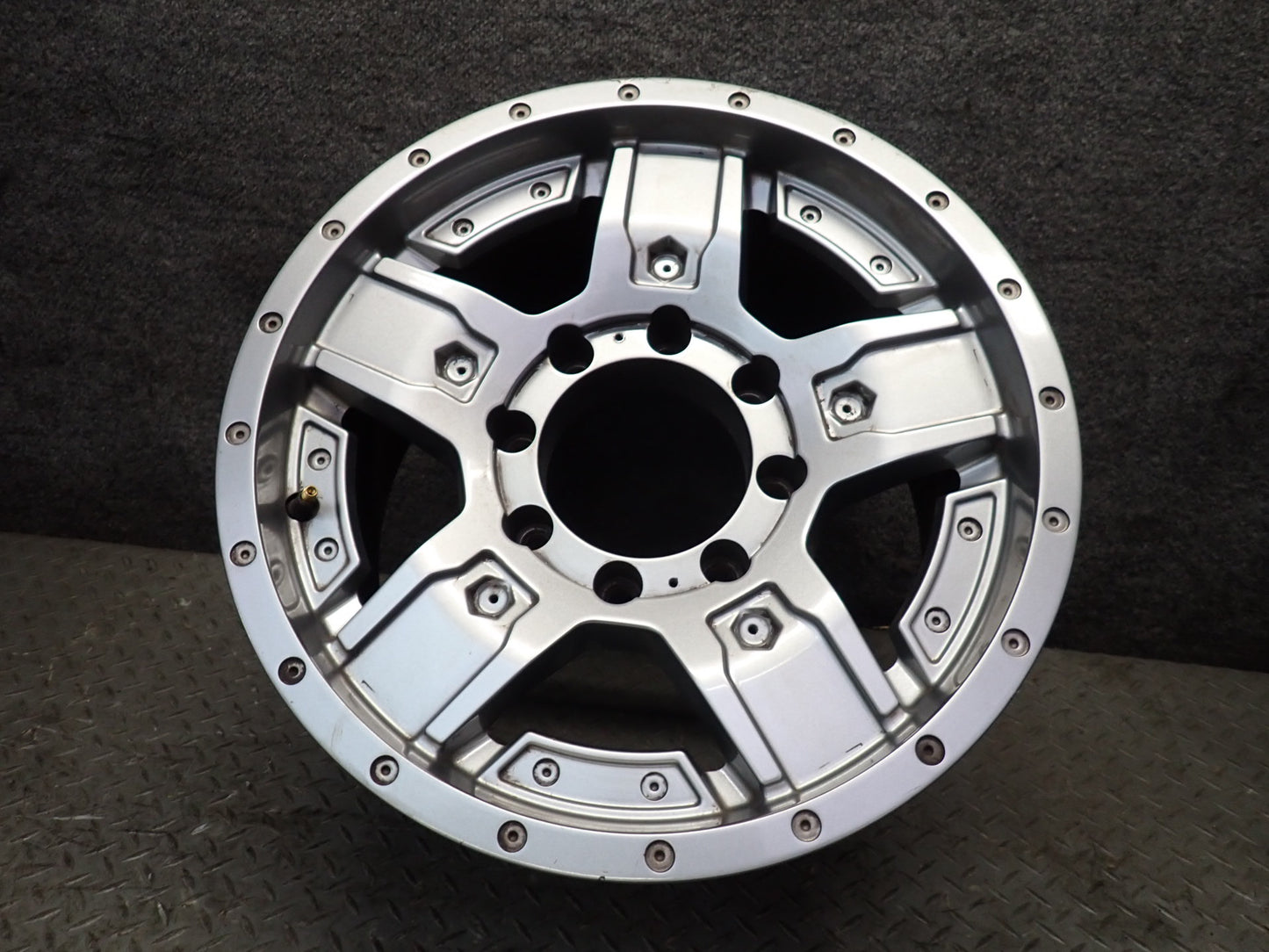 2003-2007 Hummer H2 5-SPOKE Alloy R17" Wheel Rim 17x9J ET18 Gear 740 Set of 4