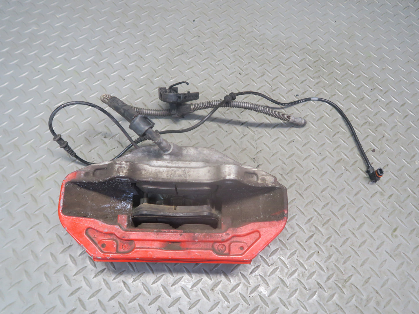 13-20 Mercedes R231 SL550 Set of 2 AMG Front Left & Right Brake Caliper OEM