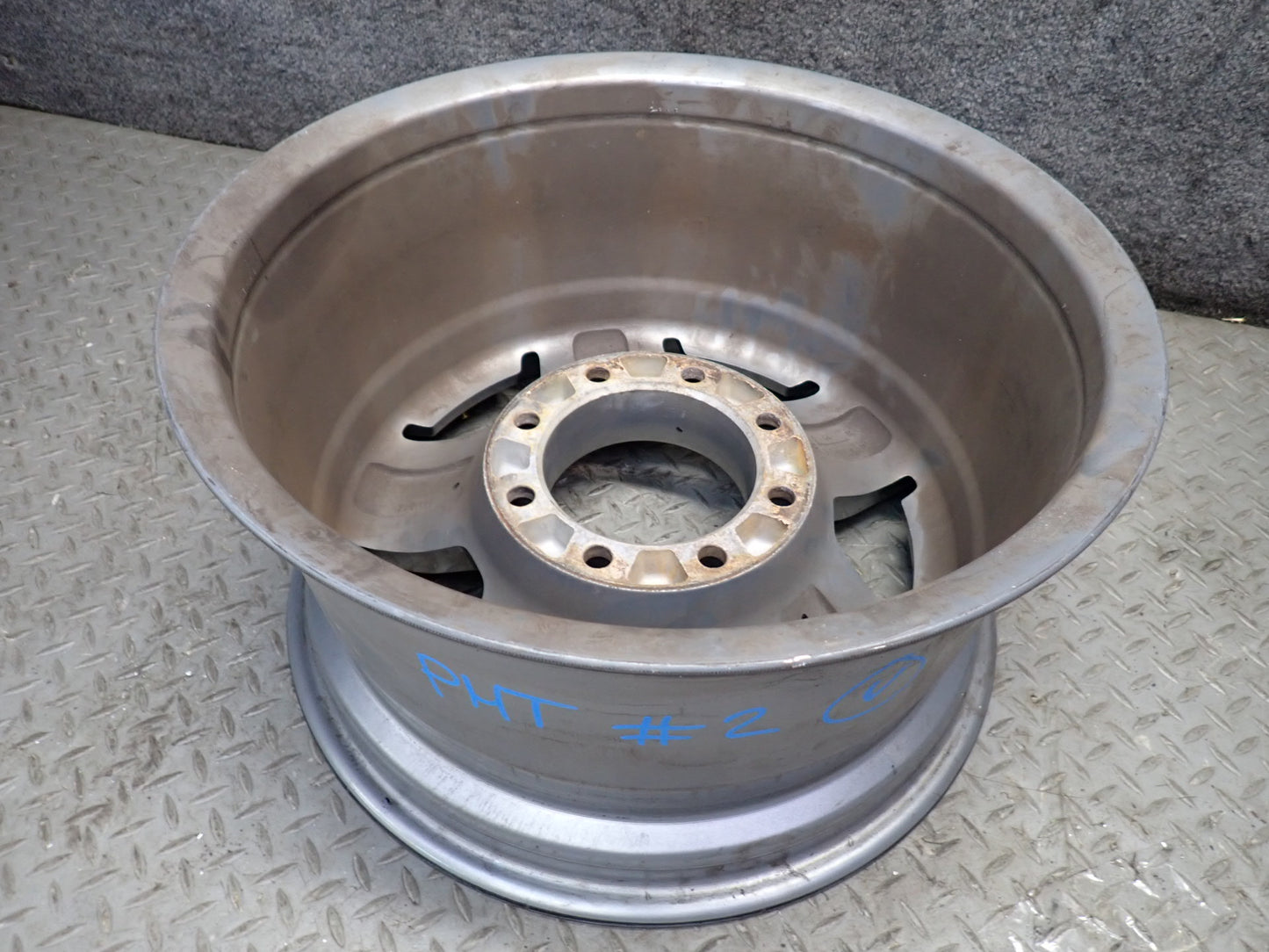 2003-2007 Hummer H2 5-SPOKE Alloy R17" Wheel Rim 17x9J ET18 Gear 740 Set of 4
