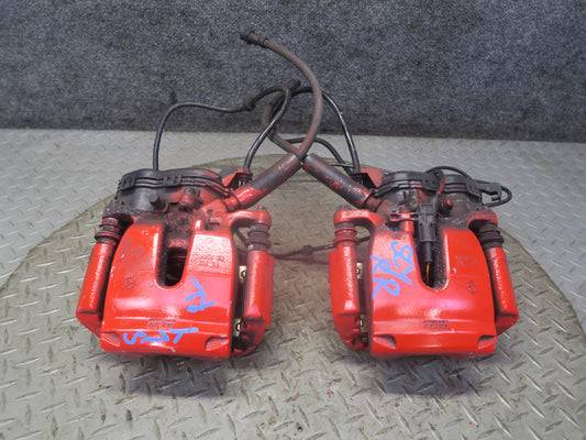 13-20 Mercedes R231 SL550 Set of 2 Rear Left & Right Brake Caliper TRW