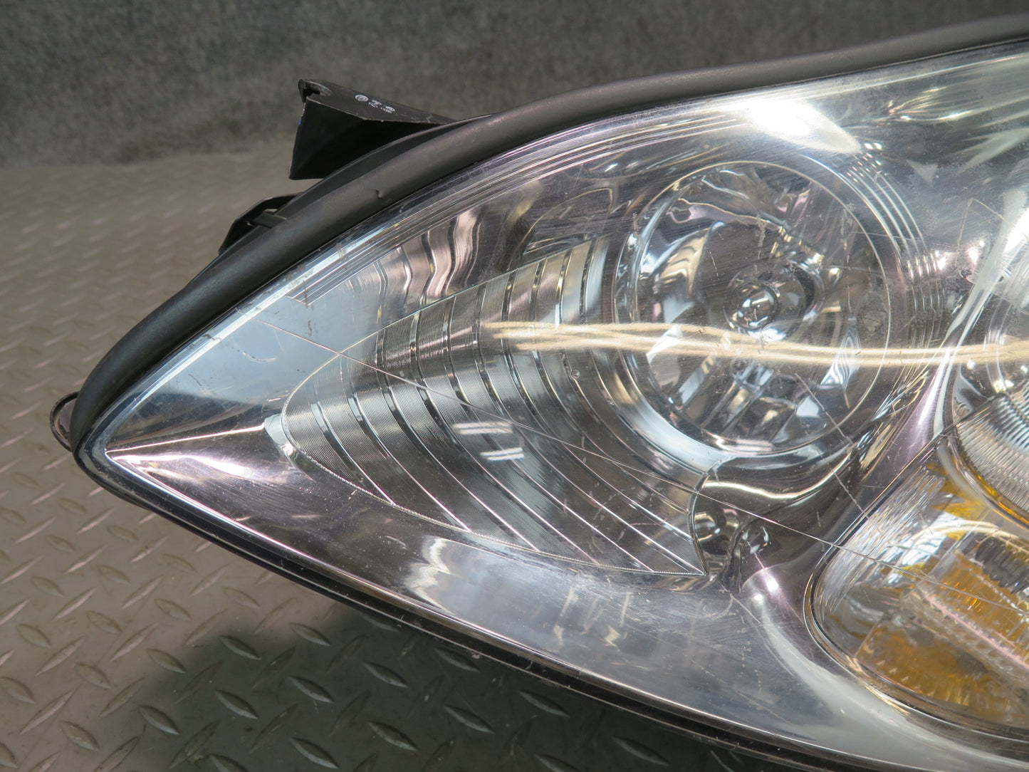 06-10 Lexus UZZ40L SC430 Left Driver Side Xenon Headlight Lamp Assembly OEM