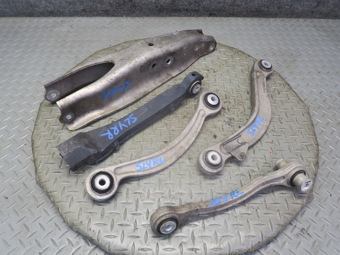 13-20 Mercedes R231 SL550 RWD Set of 5 Rear Right Suspension Control Arm OEM