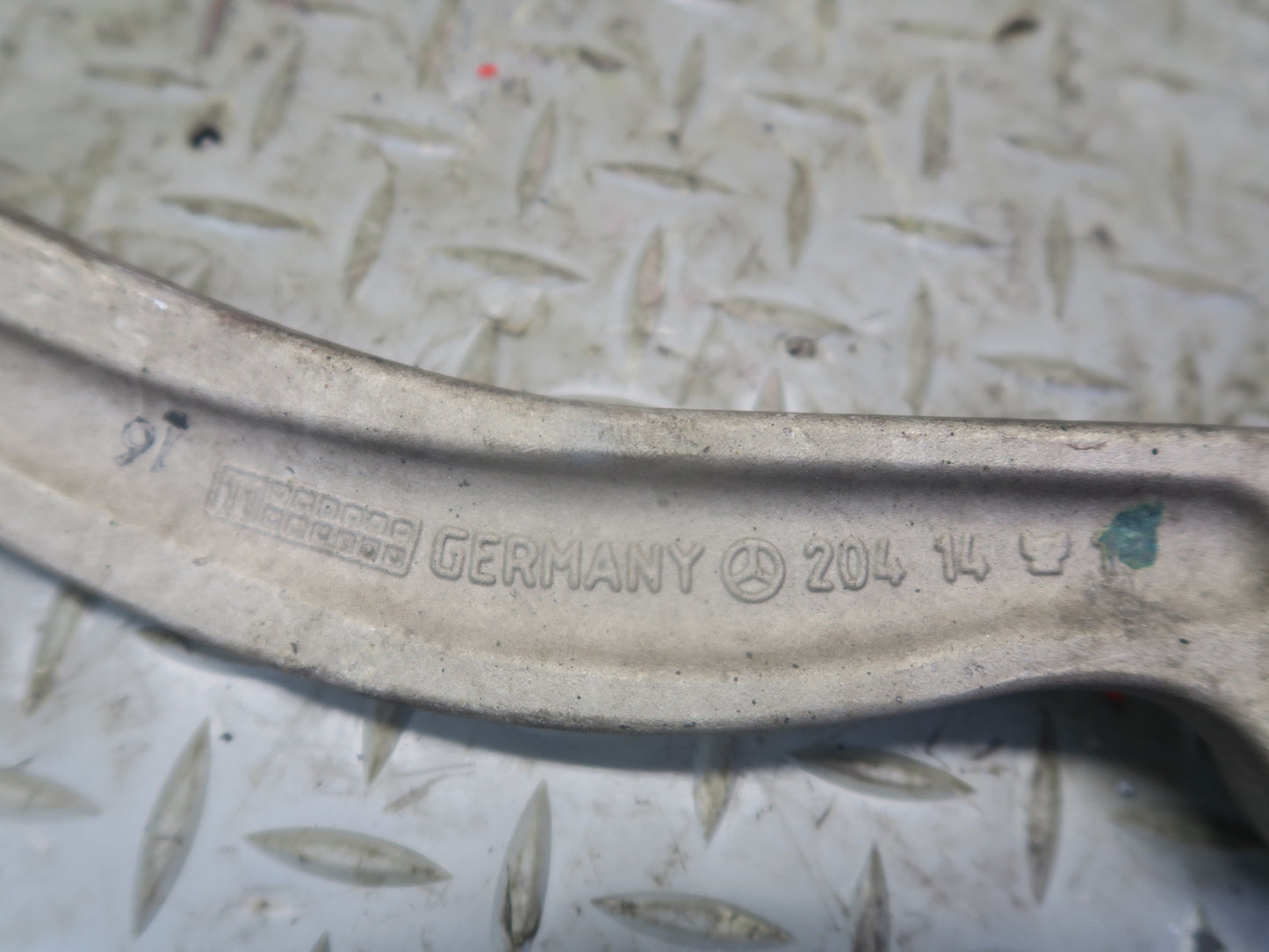 13-20 Mercedes R231 SL550 RWD Set of 5 Rear Right Suspension Control Arm OEM