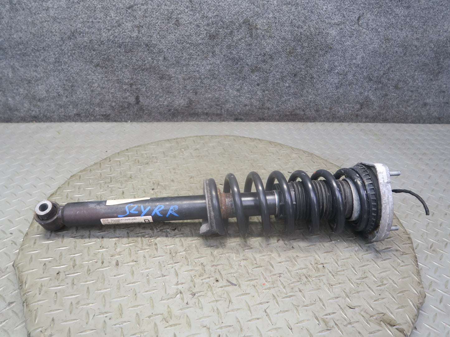 13-20 Mercedes R231 SL550 RWD Set of 2 Rear Left Right Strut Shock Absorber OEM