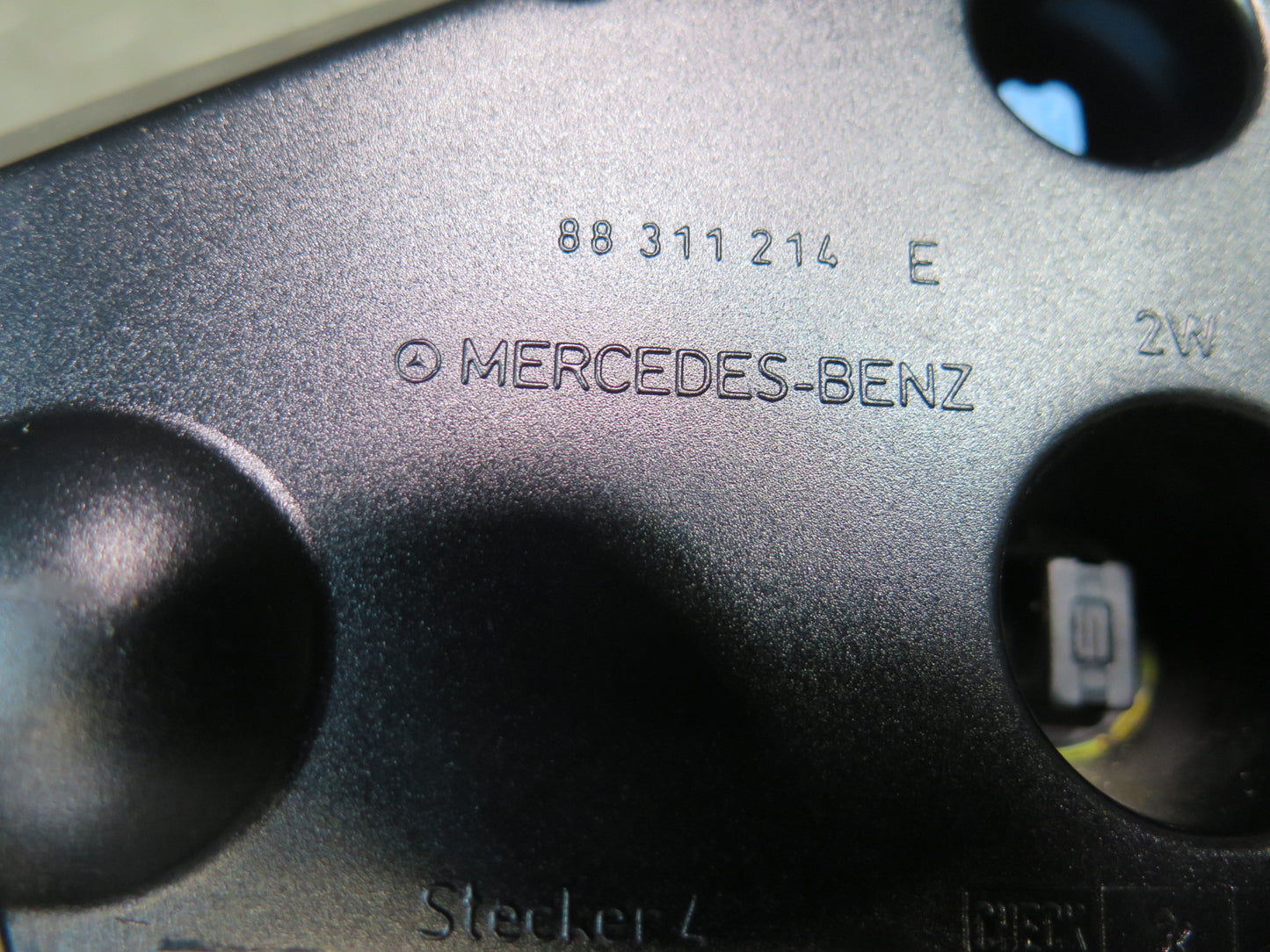 94-95 Mercedes W140 S500 Instrument Cluster Gauge Speedometer 1405409648 Damaged