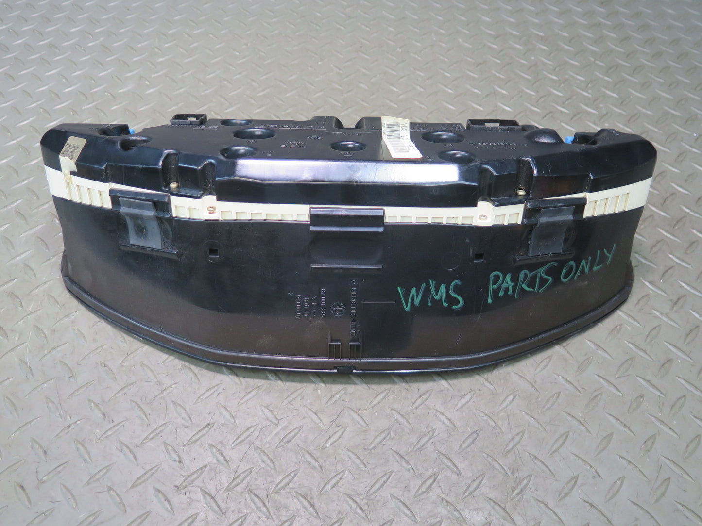 94-95 Mercedes W140 S500 Instrument Cluster Gauge Speedometer 1405409648 Damaged