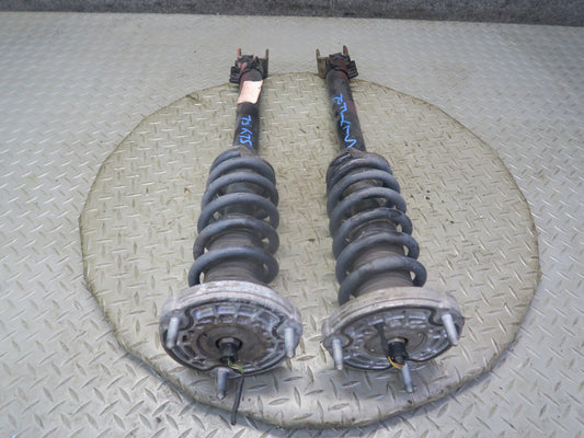 13-20 Mercedes R231 SL550 RWD Set of 2 Front Left Right Strut Shock Absorber OEM