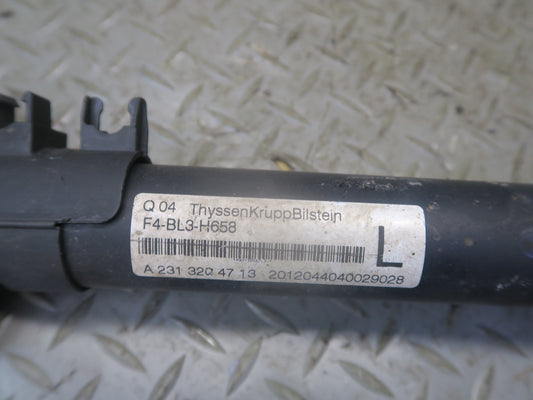 13-20 Mercedes R231 SL550 RWD Set of 2 Front Left Right Strut Shock Absorber OEM