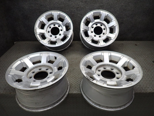 2008-2009 Hummer H2 7-SPOKE Alloy R17" Wheel Rim 17x8.5J ET18 Set