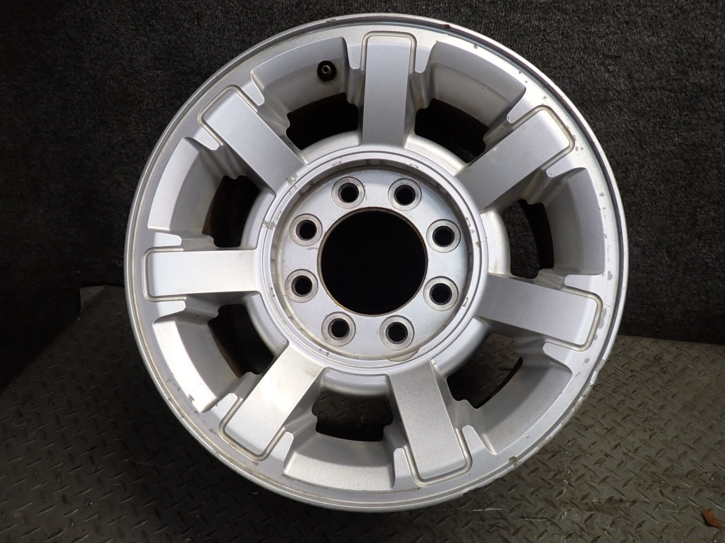 2008-2009 Hummer H2 7-SPOKE Alloy R17" Wheel Rim 17x8.5J ET18 Set
