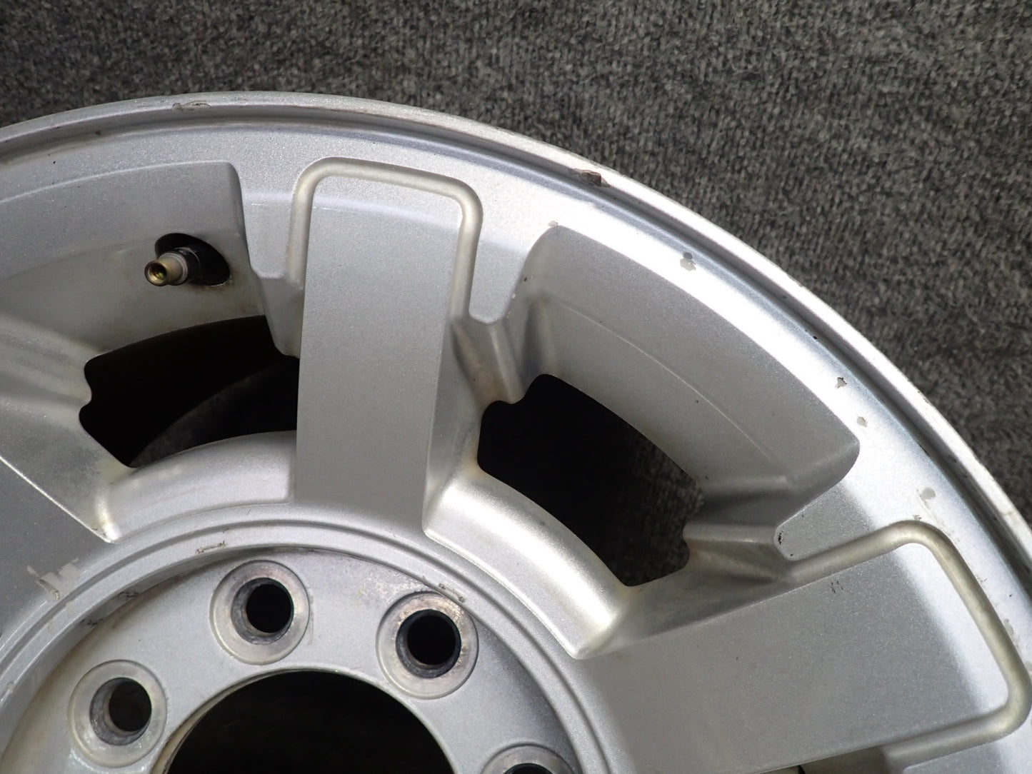 2008-2009 Hummer H2 7-SPOKE Alloy R17" Wheel Rim 17x8.5J ET18 Set