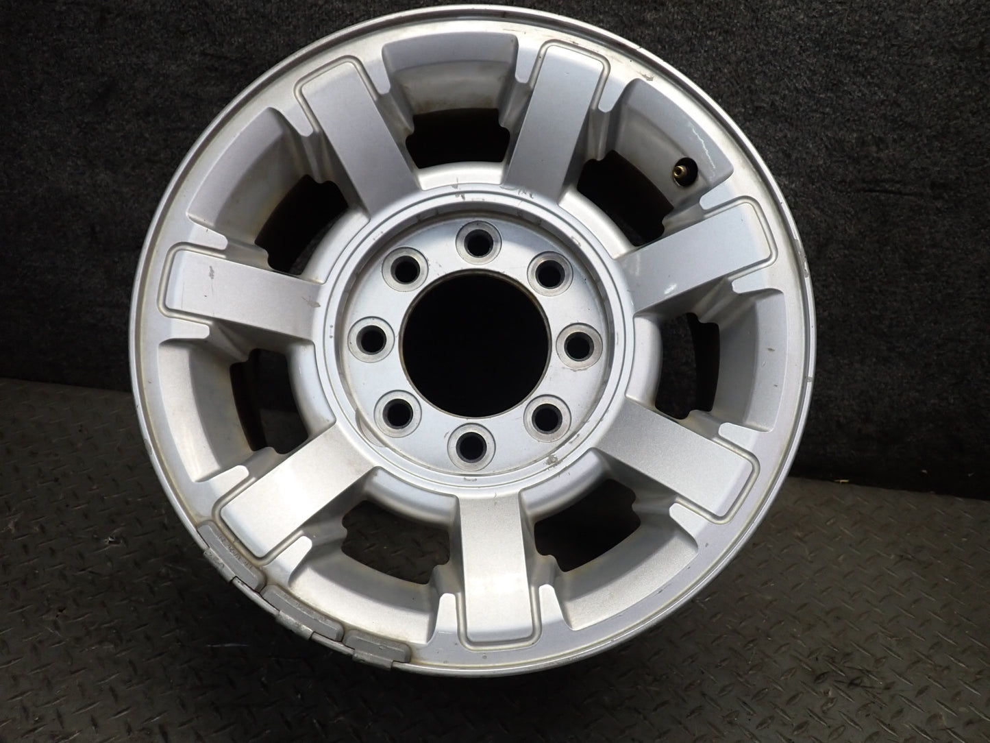 2008-2009 Hummer H2 7-SPOKE Alloy R17" Wheel Rim 17x8.5J ET18 Set