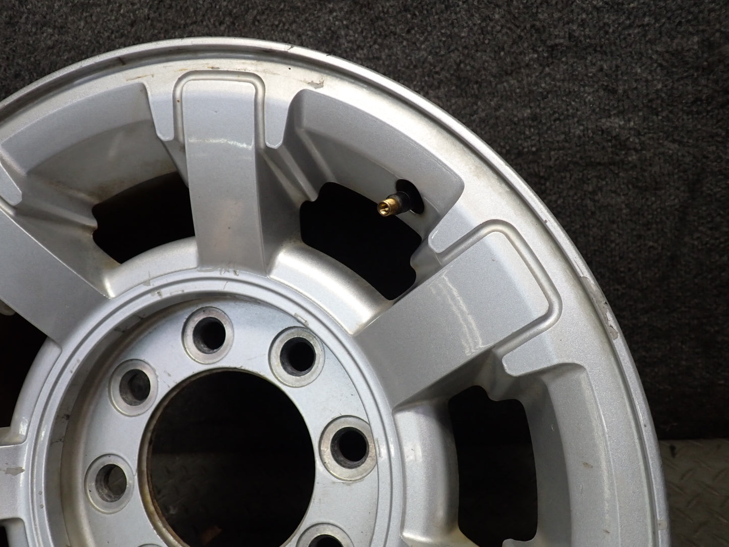 2008-2009 Hummer H2 7-SPOKE Alloy R17" Wheel Rim 17x8.5J ET18 Set