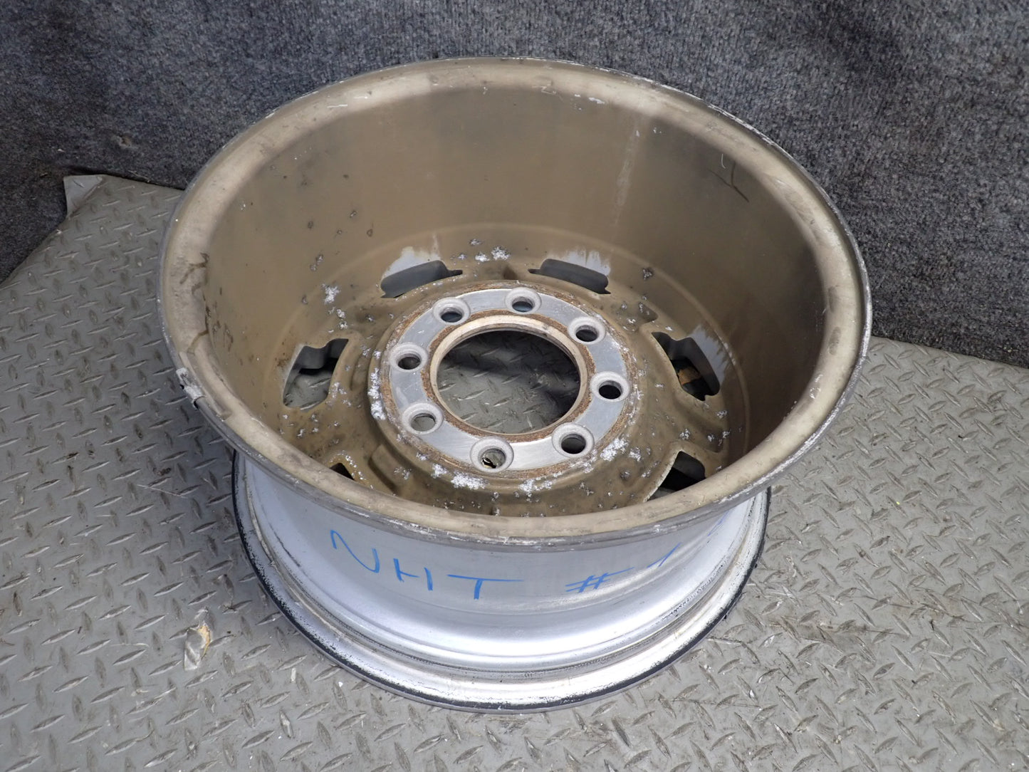 2008-2009 Hummer H2 7-SPOKE Alloy R17" Wheel Rim 17x8.5J ET18 Set