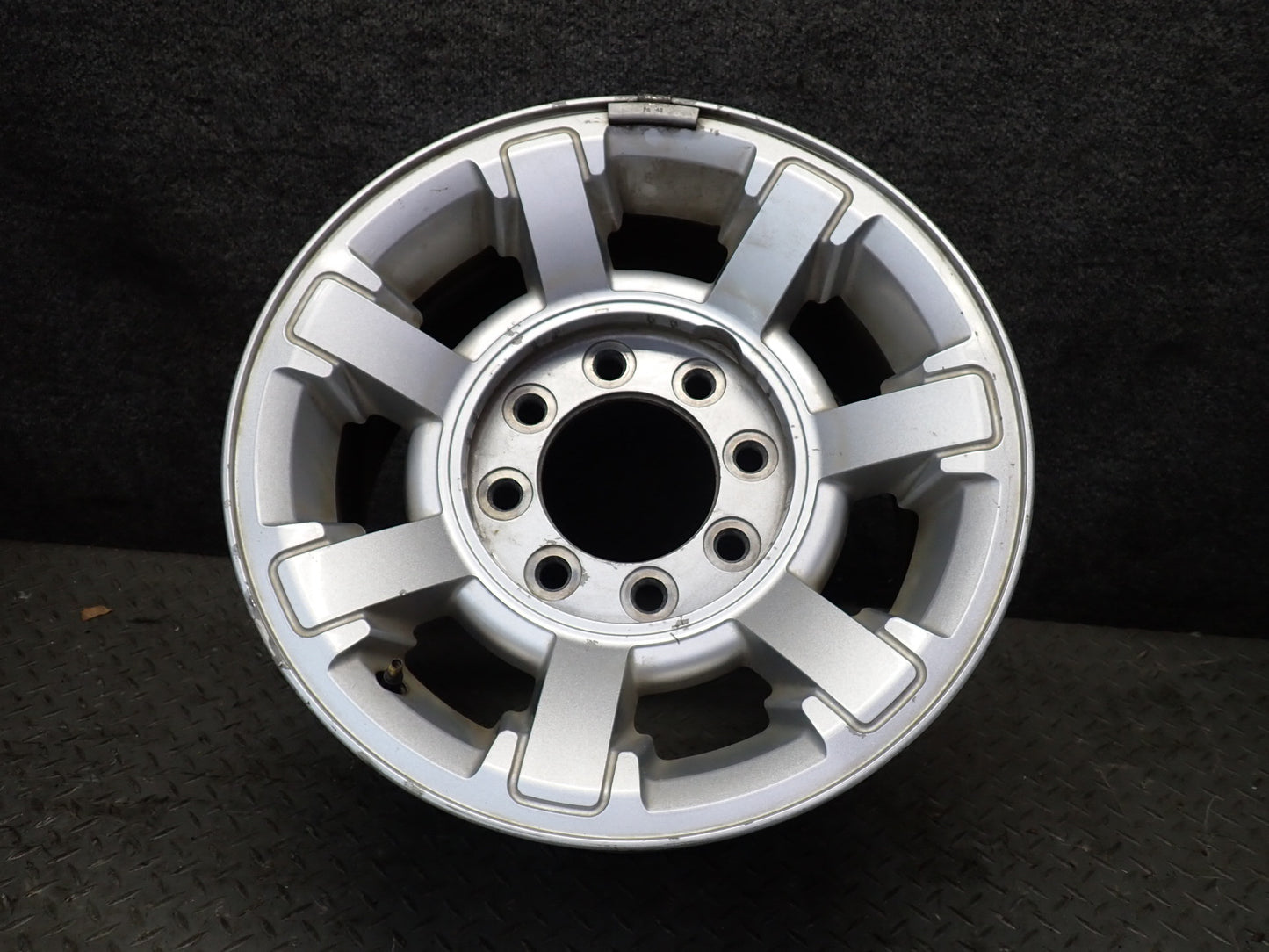 2008-2009 Hummer H2 7-SPOKE Alloy R17" Wheel Rim 17x8.5J ET18 Set