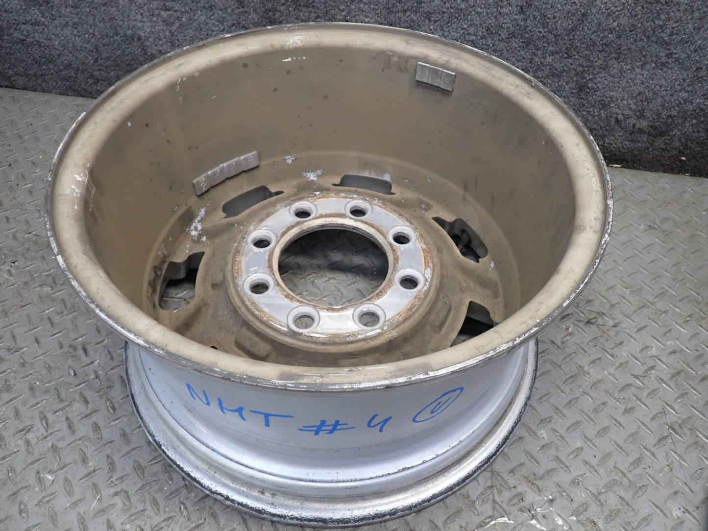 2008-2009 Hummer H2 7-SPOKE Alloy R17" Wheel Rim 17x8.5J ET18 Set