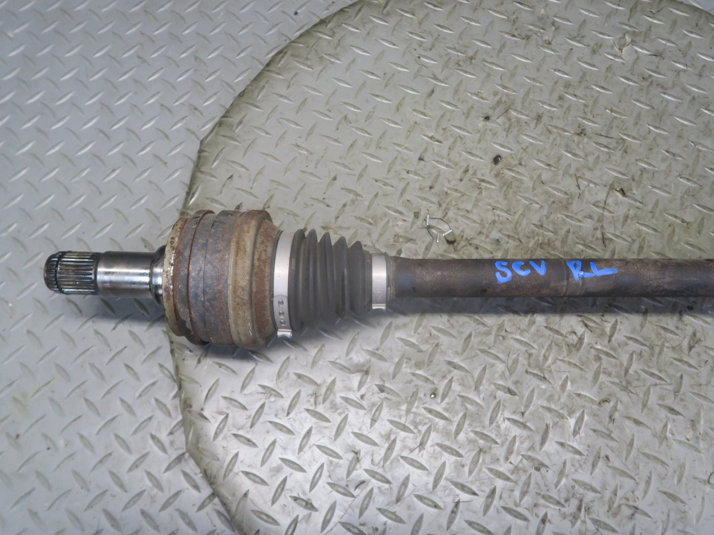 06-10 Lexus Z40 SC430 Rear Left Driver Side Axle Half Shaft 75K Miles OEM