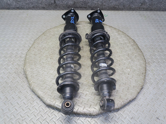 06-10 Lexus SC430 Rear Left & Right Suspension Strut Shock Absorber Set 74K OEM