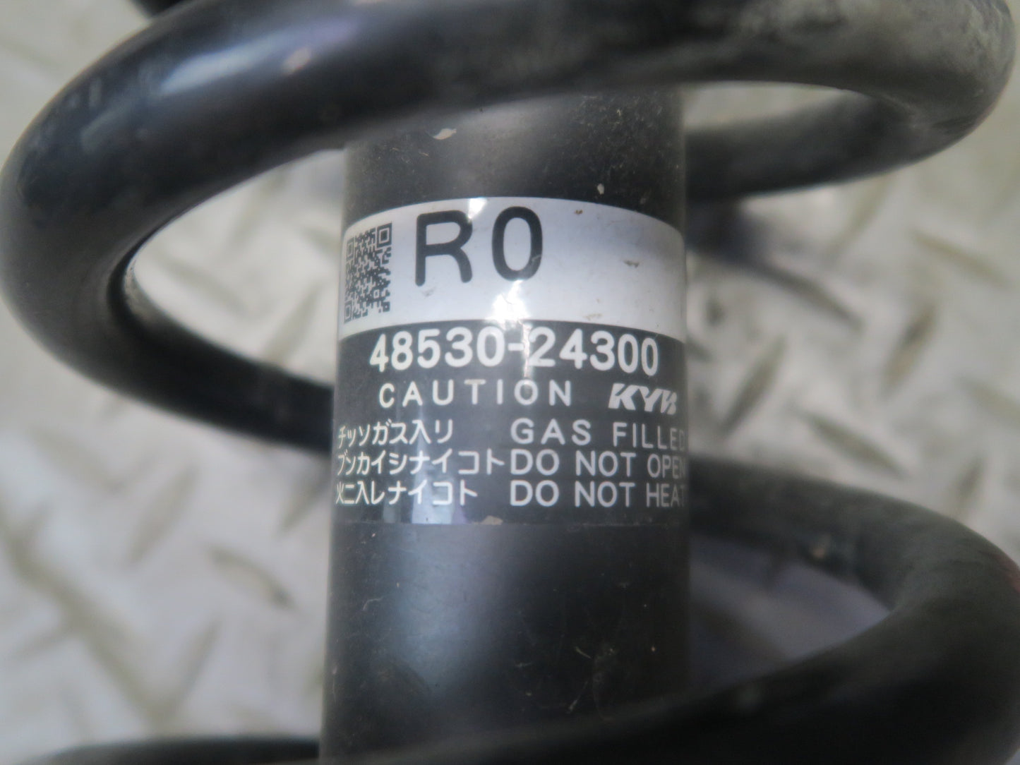 06-10 Lexus SC430 Rear Left & Right Suspension Strut Shock Absorber Set 74K OEM