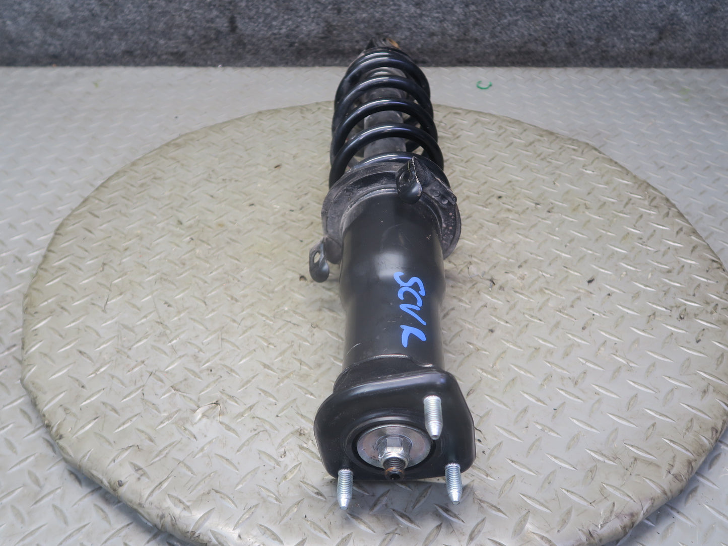 06-10 Lexus SC430 Rear Left & Right Suspension Strut Shock Absorber Set 74K OEM